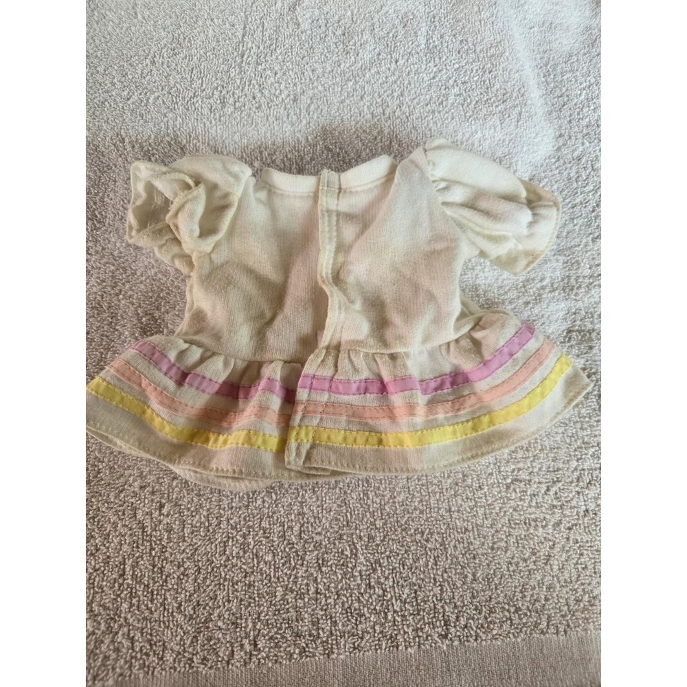 Lot CABBAGE PATCH KIDS CLOTHES Including Slippers And Shower Cap - Picture 8 of 11